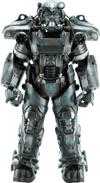 T-60 Power Armor (Prototype Shown) View 22