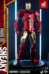 Hot toys iron man sneaky retro clearance