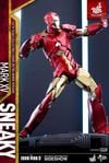Iron Man Mark XV - Sneaky Retro Armor Version Exclusive Edition (Prototype Shown) View 4