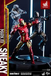 Iron Man Mark XV - Sneaky Retro Armor Version Exclusive Edition (Prototype Shown) View 7