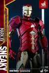 Iron Man Mark XV - Sneaky Retro Armor Version Exclusive Edition (Prototype Shown) View 9