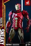 Iron Man Mark XV - Sneaky Retro Armor Version Exclusive Edition (Prototype Shown) View 10