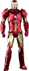 Iron Man Mark XV - Sneaky Retro Armor Version Exclusive Edition (Prototype Shown) View 18