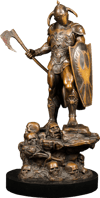 Death Dealer Faux Bronze (Prototype Shown) View 10