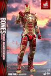 Iron Man Mark XLI - Bones Retro Armor Version Exclusive Edition - Prototype Shown