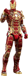 Iron Man Mark XLI - Bones Retro Armor Version