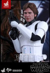 Han Solo Stormtrooper Disguise Version