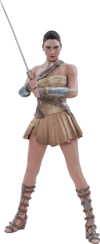 Wonder Woman Training Armor Version (Prototype Shown) View 21
