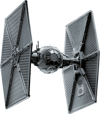 TIE Fighter (Prototype Shown) View 7