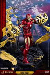 Iron Man Mark IV with Suit-Up Gantry