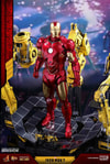 Iron Man Mark IV with Suit-Up Gantry