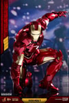Iron Man Mark IV with Suit-Up Gantry