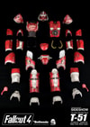 T-51 Power Armor - Nuka Cola Armor Pack (Prototype Shown) View 1