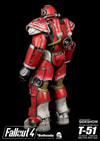 T-51 Power Armor - Nuka Cola Armor Pack (Prototype Shown) View 8