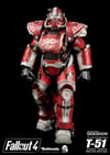 T-51 Power Armor - Nuka Cola Armor Pack (Prototype Shown) View 12