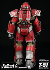 T-51 Power Armor - Nuka Cola Armor Pack (Prototype Shown) View 13