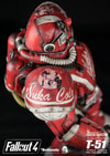 T-51 Power Armor - Nuka Cola Armor Pack (Prototype Shown) View 14