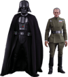 Grand Moff Tarkin and Darth Vader (Prototype Shown) View 17