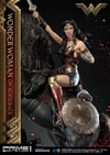 Wonder Woman  on Horseback