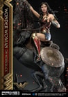 Wonder Woman  on Horseback