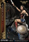 Wonder Woman  on Horseback