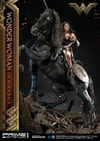 Wonder Woman  on Horseback