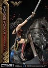 Wonder Woman  on Horseback- Prototype Shown