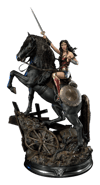 Wonder Woman  on Horseback