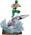 Green Ranger Dragonzord Exclusive Edition (Prototype Shown) View 1