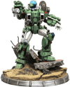 Armor Cyclone VR052F Scott Bernard (Prototype Shown) View 17