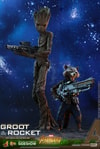 Groot and Rocket