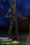 Groot and Rocket