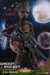 Groot and Rocket