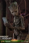 Groot and Rocket