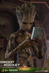 Groot and Rocket