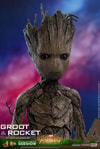Groot and Rocket