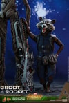 Groot and Rocket