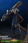 Groot and Rocket- Prototype Shown