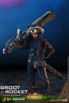 Groot and Rocket