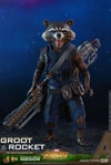 Groot and Rocket