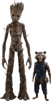 Groot and Rocket