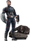 Captain America Movie Promo Edition Exclusive Edition (Prototype Shown) View 19