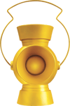 Yellow Lantern Power Battery (Prototype Shown) View 2