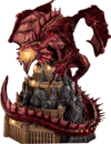 Klauth Red Dragon Fire