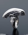 Alien Big Chap Silver Ring- Prototype Shown