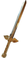 Wonder Woman Comic Sword Letter Opener- Prototype Shown