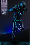 Neon Tech Iron Man Mark IV Exclusive Edition (Prototype Shown) View 10