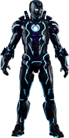 Neon Tech Iron Man Mark IV Exclusive Edition (Prototype Shown) View 23