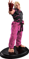 Ken Masters Player 2 Pink Exclusive Edition (Prototype Shown) View 5