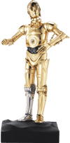 C-3PO Figurine (Prototype Shown) View 6